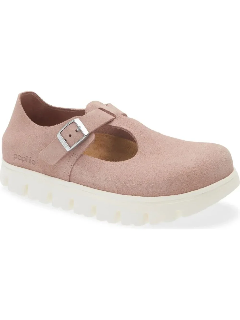 Birkenstock Paris Pink Chunky Mary Jane Pink Clay 40  Womens 9 to 9.5 NEW!